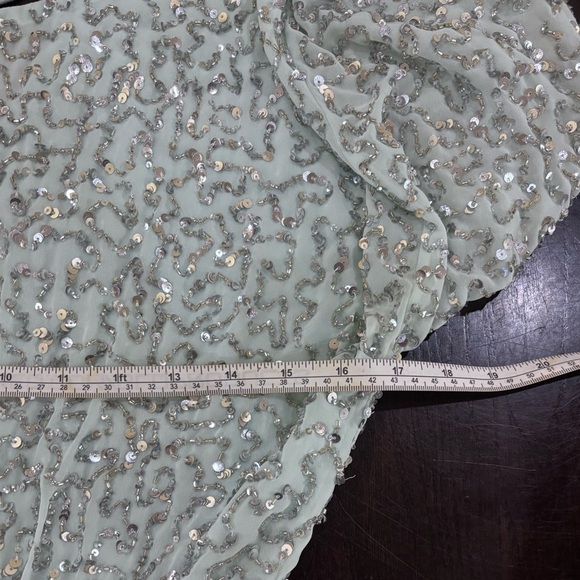 Alice & Olivia Palmira Sequined Embellished Dress Size 4 - Picture 10 of 15